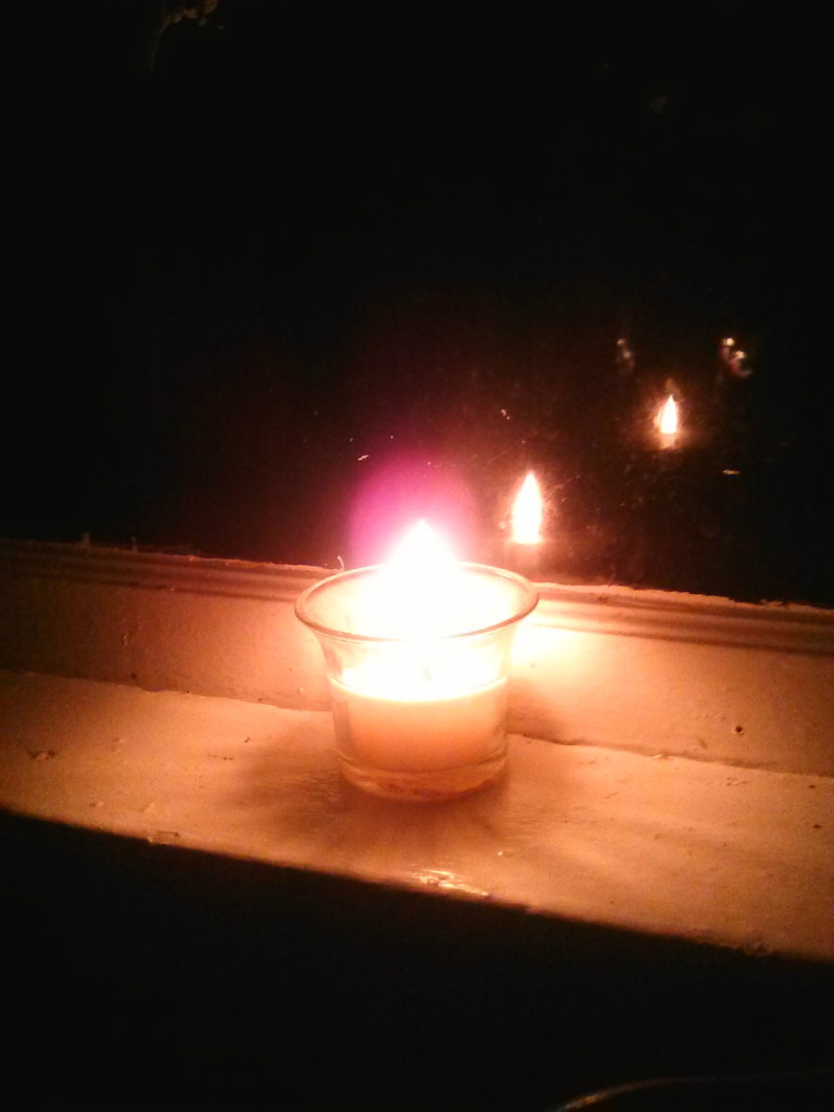 CANDLE ALIGHT-- Light at candle at 8 pm in your window to show support for suicide prevention, to remember a lost loved one, and for the survivors of suicide.