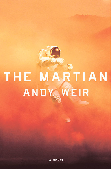 Image result for the martian book cover