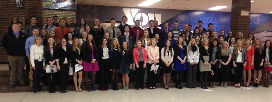 Graves DECA club members successful at Regional Competition