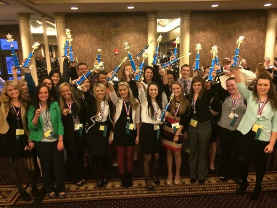Graves County High School students compete at DECA state tournament