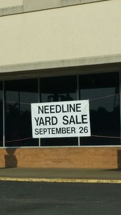Needline hosts 10th annual Yard Sale