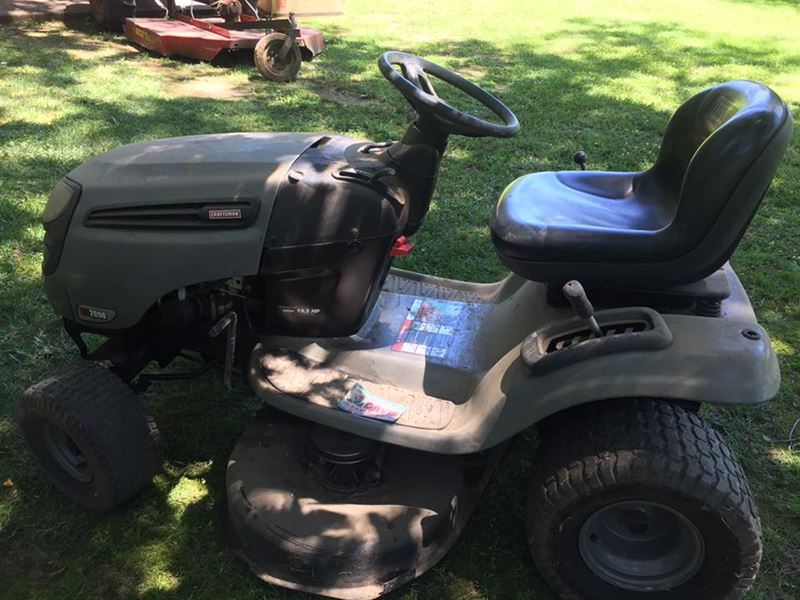 Stolen Lawn Mower in Fancy Farm