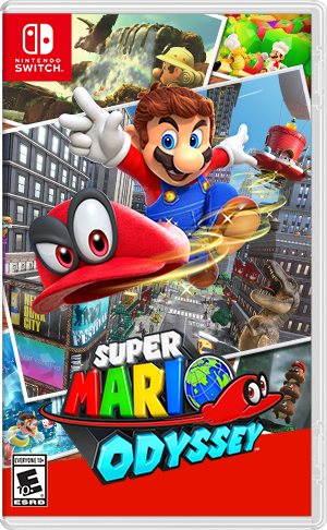 Super Mario Oddysey Finally Released, Gets Perfect Review Score