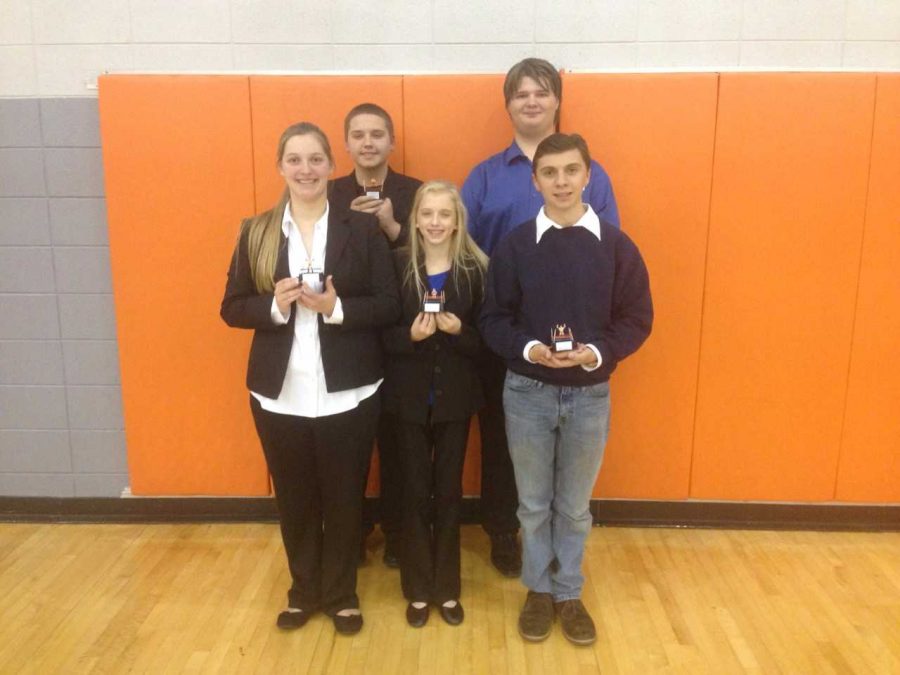 GC Forensics members place at Marshall Co Invitational