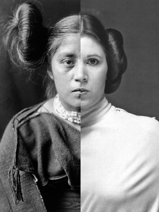 Princess+Leia%2C+Native%3F
