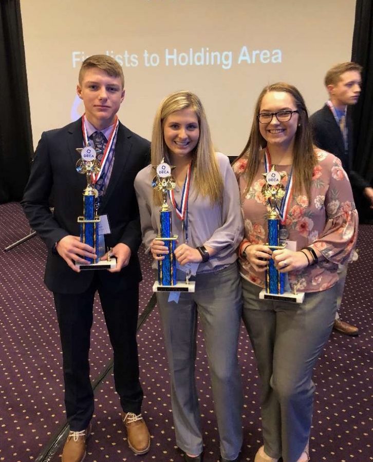 GCHS DECA Group Wins State Competion