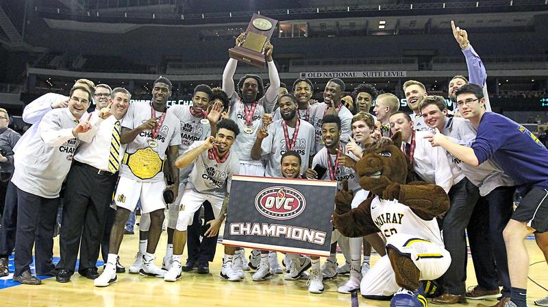 Murray State wins Ohio Valley Conference Championship