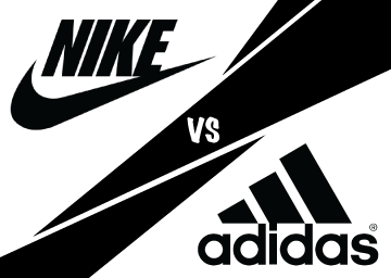 nike and adidas