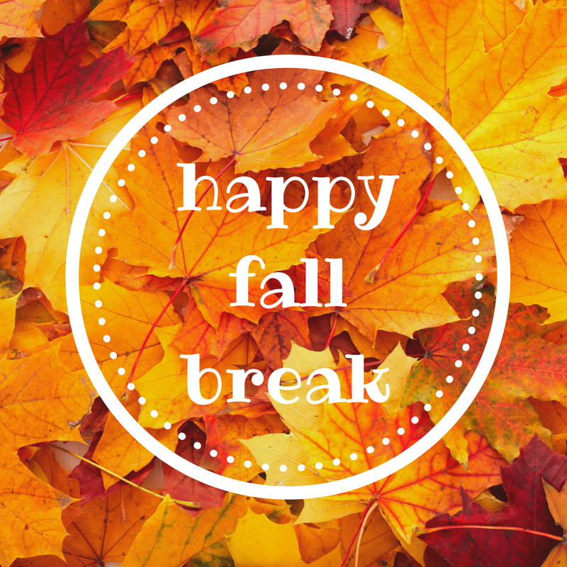 Falling for Fall break