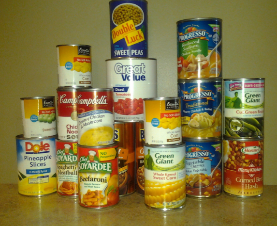 National Guard Canned Food Drive