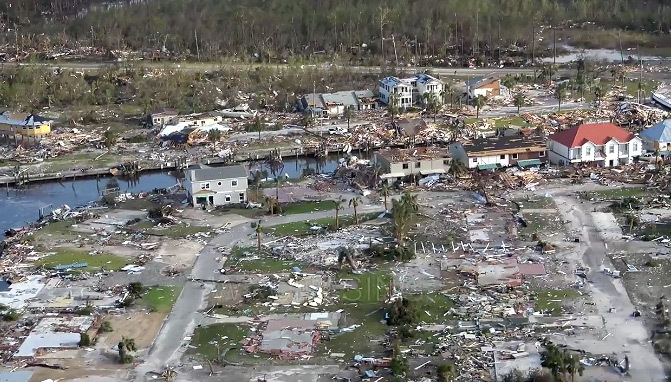 Impacts of Hurricane Michael