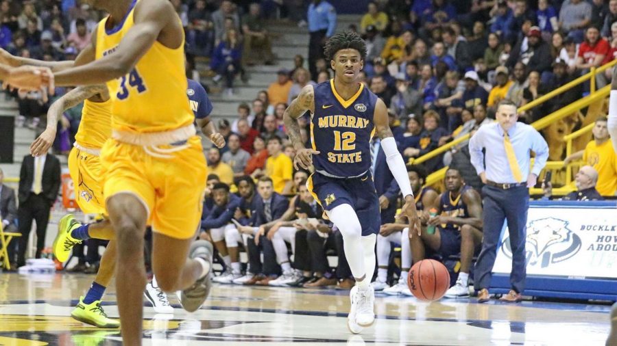 picture from Dave Winder- Murray State Athletics. goracers.com