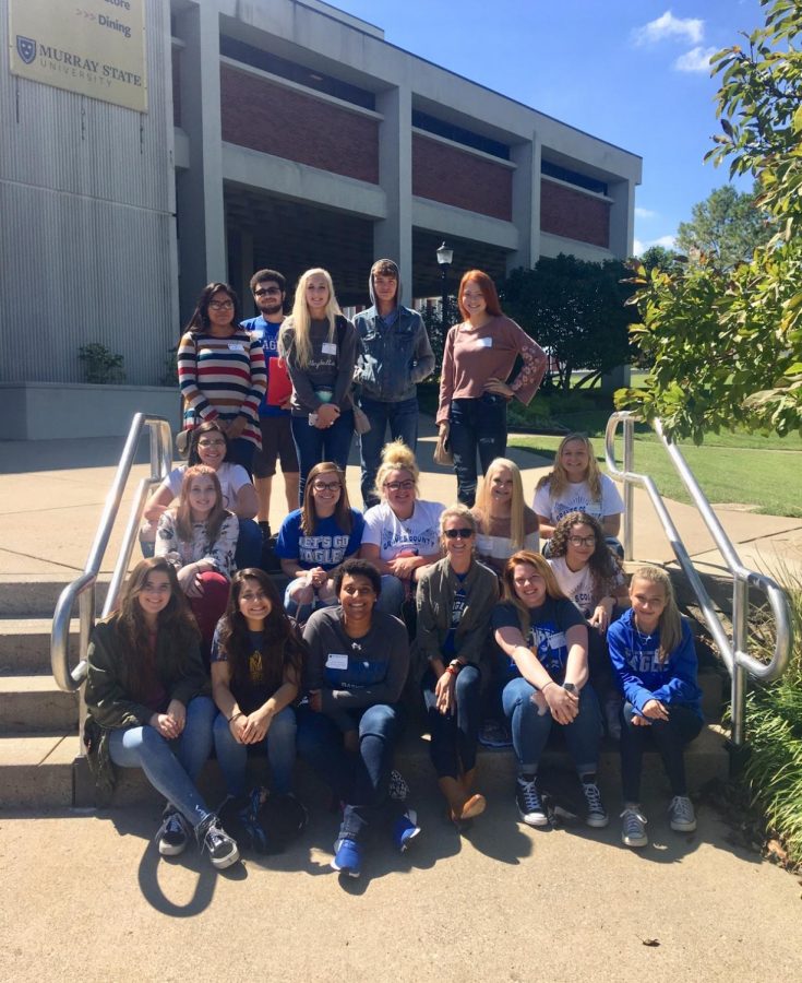 Each year, the GCHS Eagles Eye competes at the Media Workshop held at Murray State University.