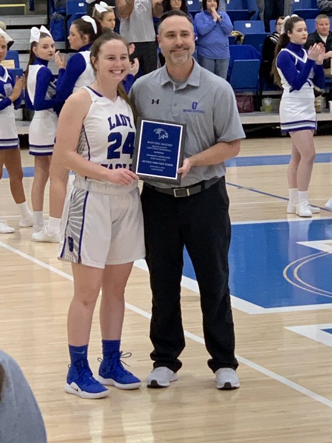 Graves County HS on Twitter: Congratulations Raychel Mathis on scoring her 1000th point! #GDTBAE… 