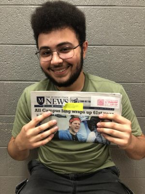 Nick Kendall accepted for MSU News Internship