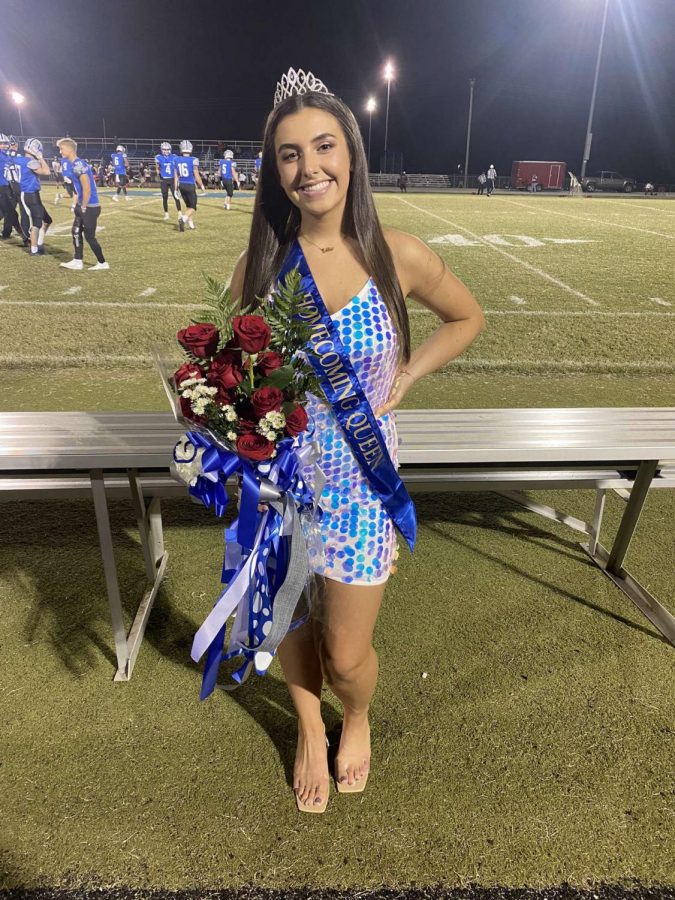 Senior Homecoming Queen Ellie Youngblood