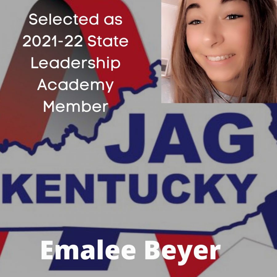 Emalee Beyer to attend National JAG Conference in D.C.