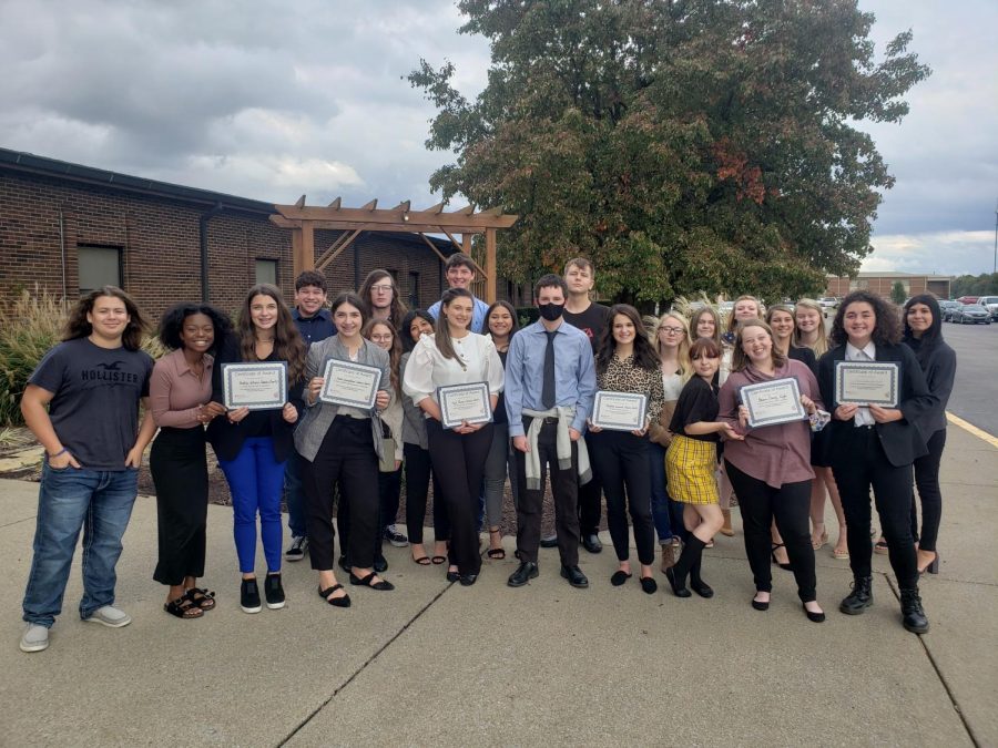 GC FEA students place in 6 categories at Murray State competition