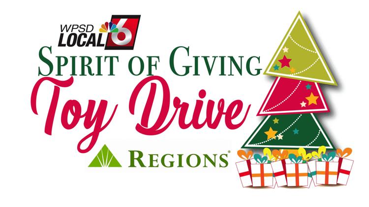WPSD+Holds+Annual+Spirit+Of+Giving+Toy+Drive