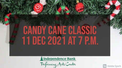 The Annual GCHS Candy Cane Classic scheduled for December 11