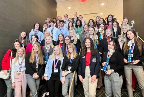 13 to compete at DECA Nationals; Williams elected state president