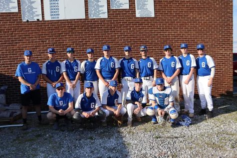Graves County Eagles Baseball Team 