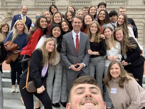 The Mayfield/Graves County Youth Leadership with Governor Andy Beshear