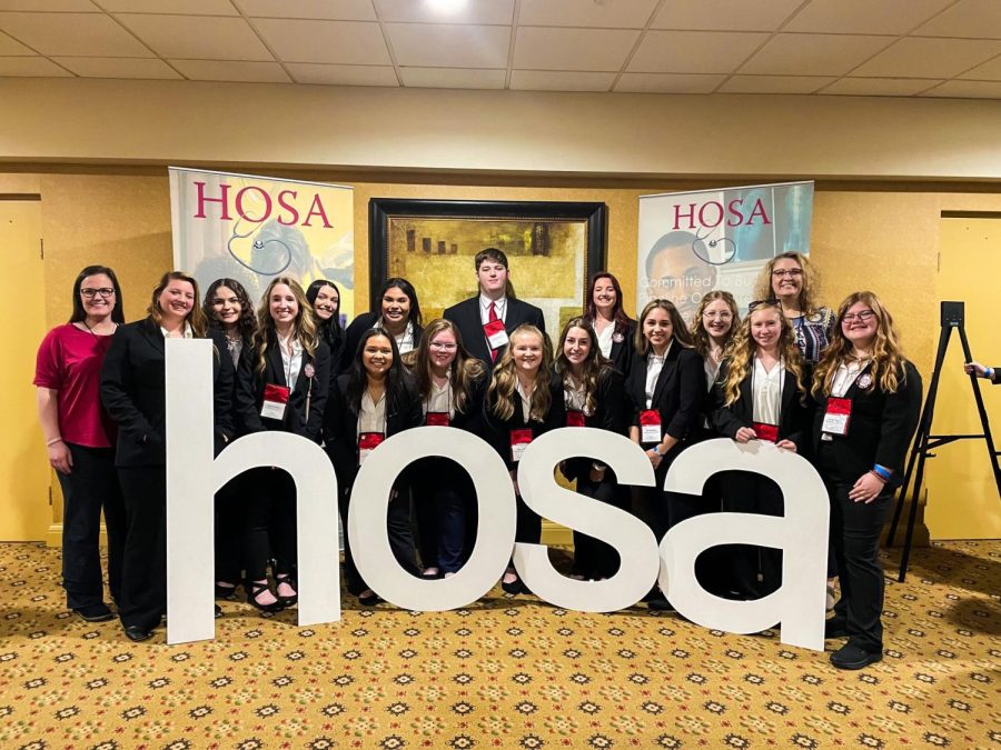 5 GCHS students place in HOSA State Leadership Conference