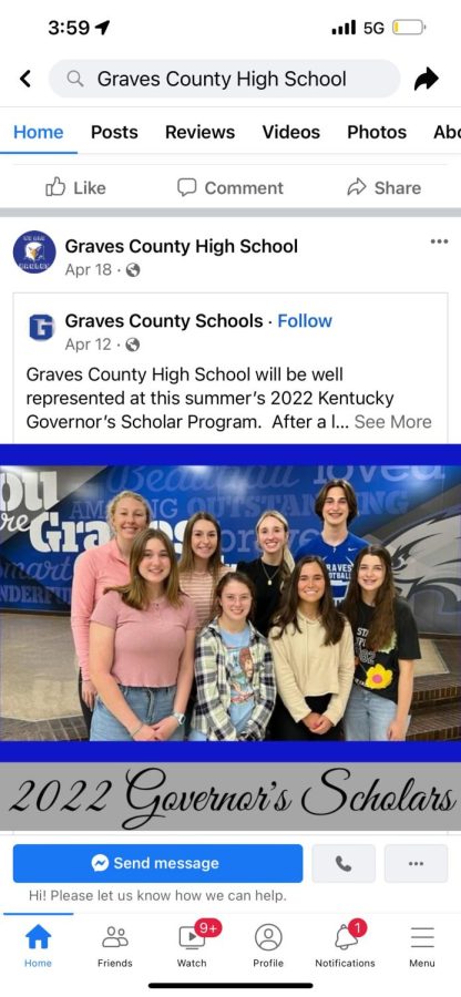 8 Graves County students attend 2022 GSP