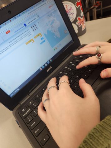 GCHS participates in Hour of Code for Computer Science Week
