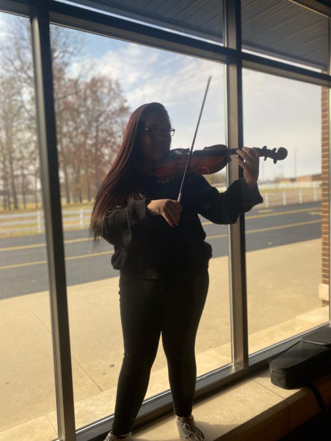 GCHS Orchestra Violinist Jade Price: Music is and always has been a huge part of my life