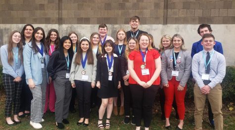 5 GCHS students place in Educators Rising State Competition