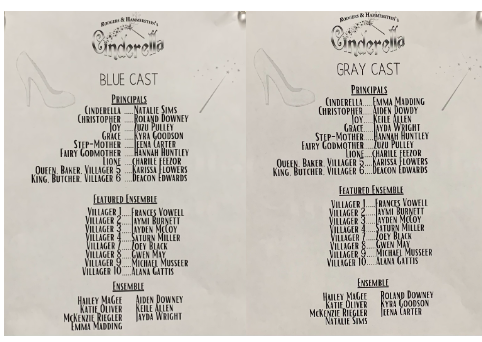 2023 musical cast list