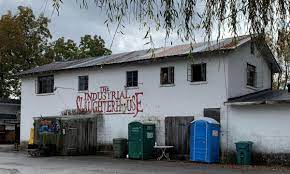 According to Mayfield Messenger, The Industrial Slaughterhouse in Fancy Farm is one of Graves County’s spooky destinations.