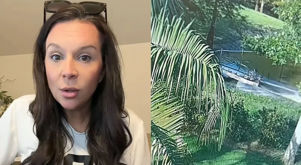 Florida Woman’s Long Neighbor Dispute Ends With a Moving Truck, a Yard Mark, and Millions of Tiktok Views in Polk County