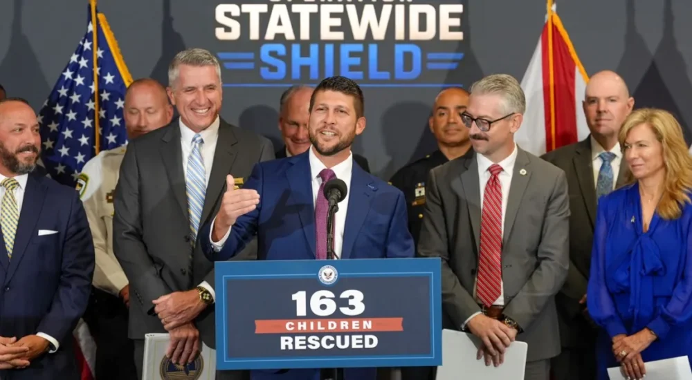 Florida Rescue Teams Reunite 163 Missing Children With Support After Five-Day Statewide Operation Brings Recovery Hubs and Care
