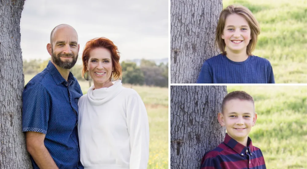 People support the Eady family after a fatal plane crash in California