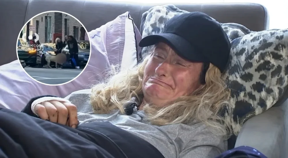 Amber King speaks about recovering after a dog attack in San Francisco's Tenderloin