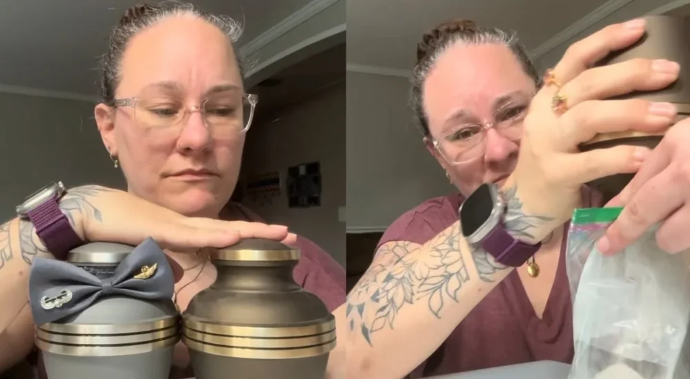Kentucky Widow Says Flickering Lights Bring Messages From Her Late Husband, and 150,200 Tiktok Viewers Felt the Love With Her
