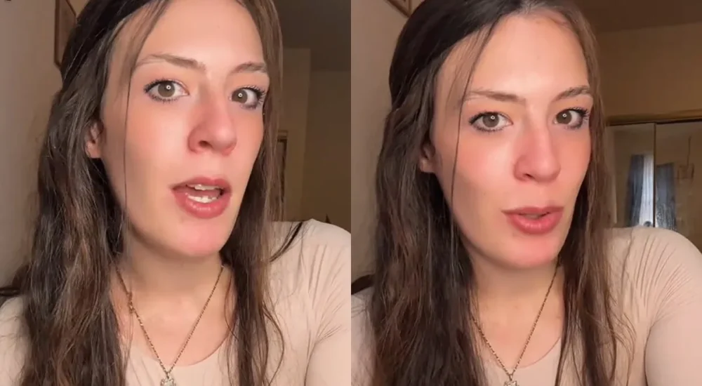 A Missouri mother speaks in a TikTok video asking for help finding her missing daughter