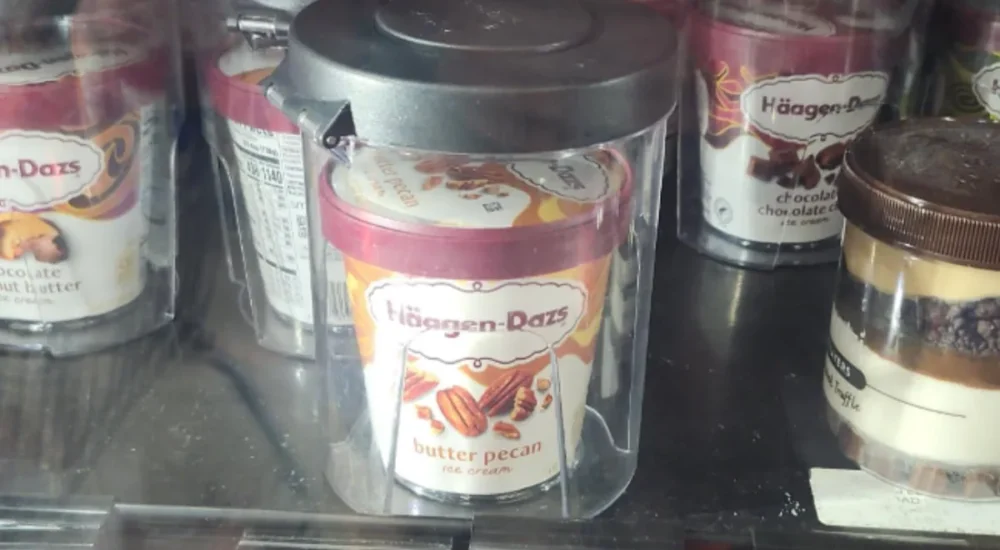 A Nashville Walmart shopper reviews a receipt after noticing a confusing $10.22 charge