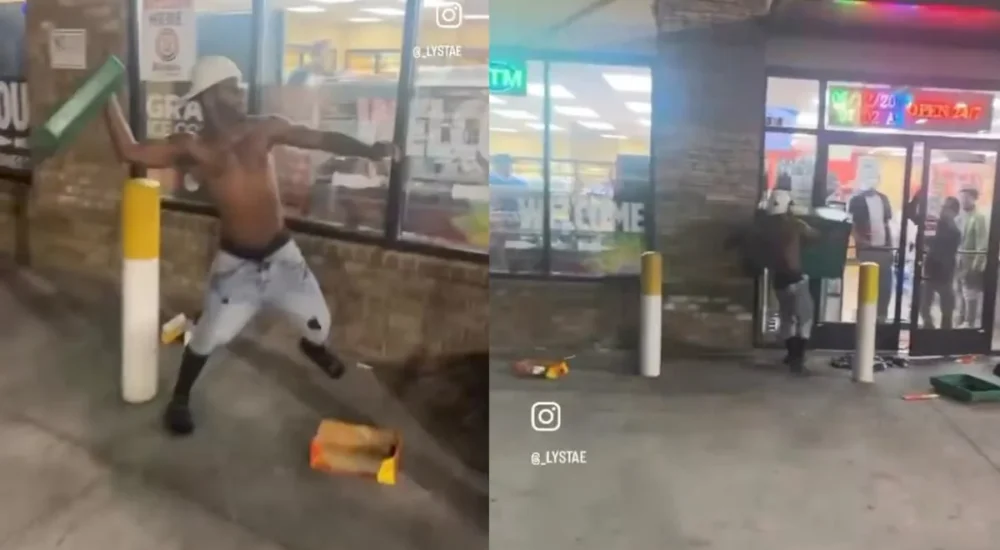 A TikTok post about a Georgia Jimmy John’s customer and a worker's unusual sandwich exchange