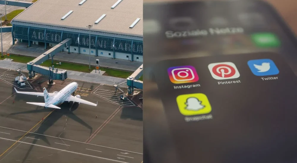 Woman relaxing near Chicago beach during a TikTok video that later went viral