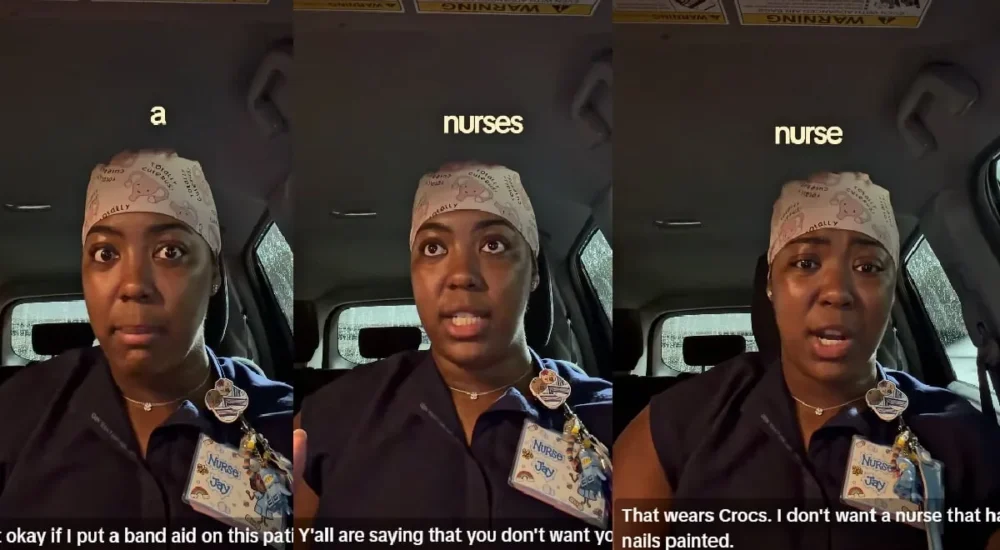 Black Georgia Nurse Stands Her Ground After a Patient Keeps Asking Where She Is Really From, Sparking Thousands of Supportive Reactions Online