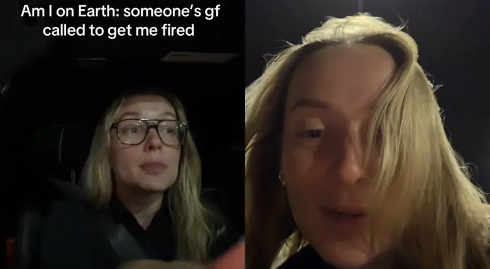 A cat owner confronts a teacher during a neighborhood dispute caught on TikTok