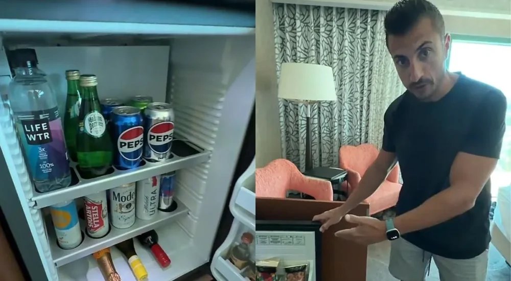 Woman speaks on TikTok about a broken fridge and delayed appliance service